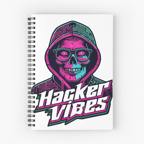 Item preview, Hacker Vibes designed and sold by GalacticLabs.
