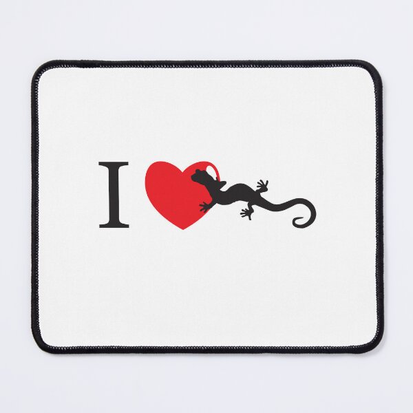 Item preview,  I heart love Geckos and lizards designed and sold by jazzydevil.