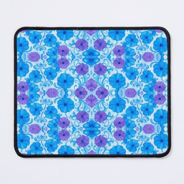 Item preview, Combination of blue and dark purple, Trend 2025 designed and sold by Iuliia Nerd.