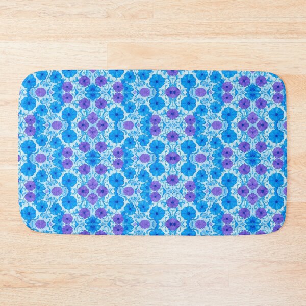 Item preview, Combination of blue and dark purple, Trend 2025 designed and sold by Iuliia Nerd.