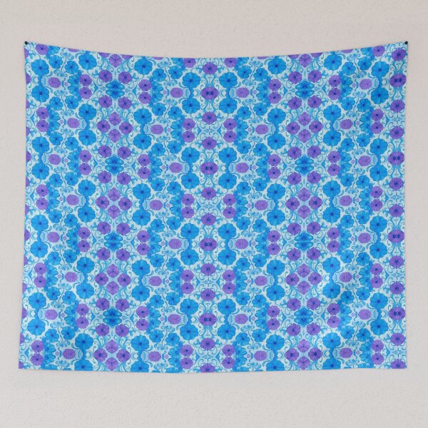 Item preview, Combination of blue and dark purple, Trend 2025 designed and sold by Iuliia Nerd.