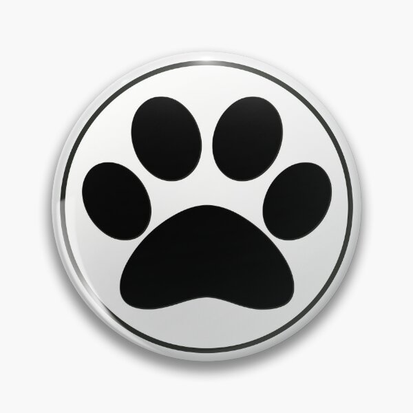 Item preview, Black and White Paw designed and sold by MoePark.