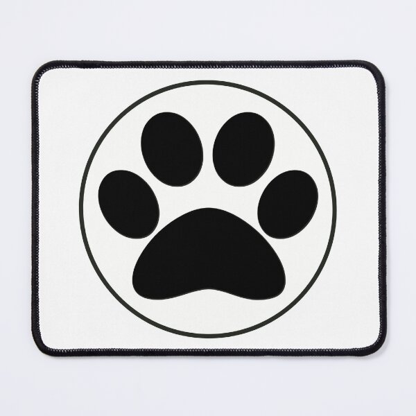 Item preview, Black and White Paw designed and sold by MoePark.