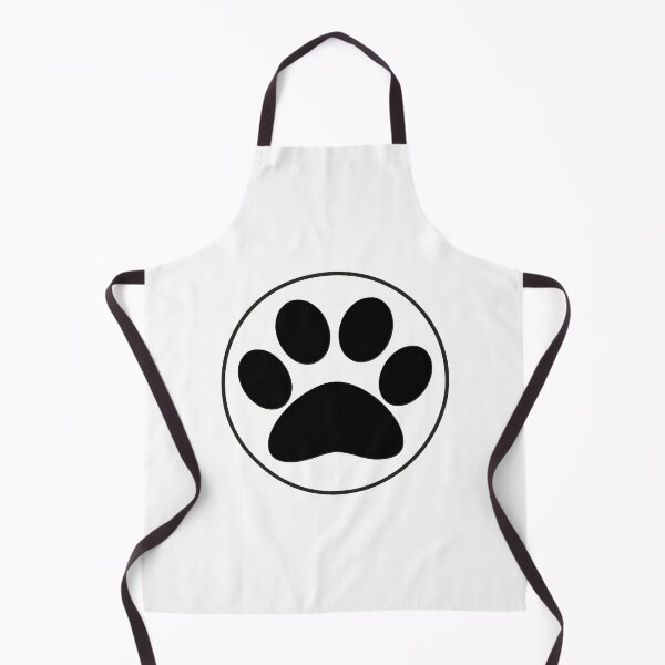 Item preview, Black and White Paw designed and sold by MoePark.