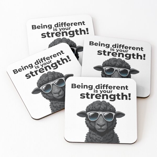 Item preview, Being Different is Your Strength designed and sold by Ederson D'Mind.