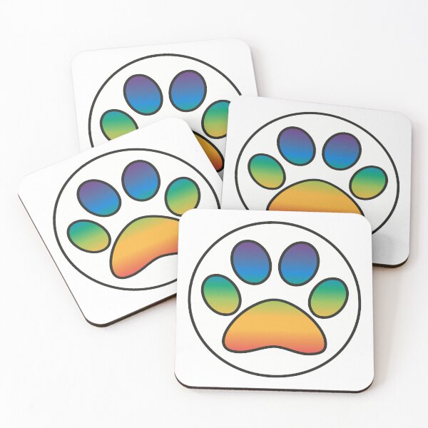 Item preview, Rainbow Bridge Pet Loss Pride Dog Cat Sympathy Paw designed and sold by MoePark.