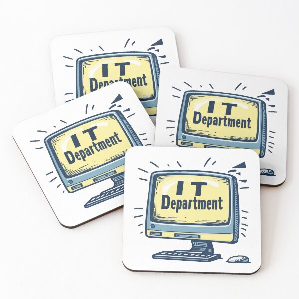 Item preview, IT Department - Old Tech Support designed and sold by GalacticLabs.