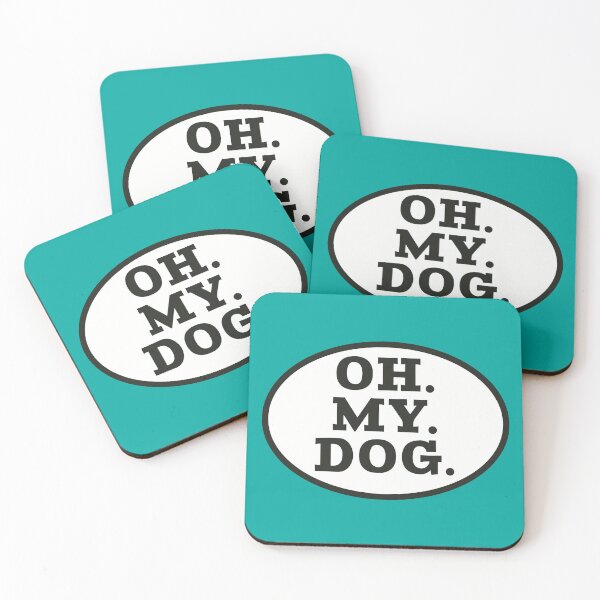 Item preview, Oh My Dog Funny Pun on OMG designed and sold by MoePark.