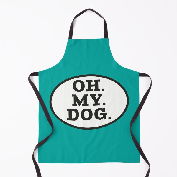 Item preview, Oh My Dog Funny Pun on OMG designed and sold by MoePark.