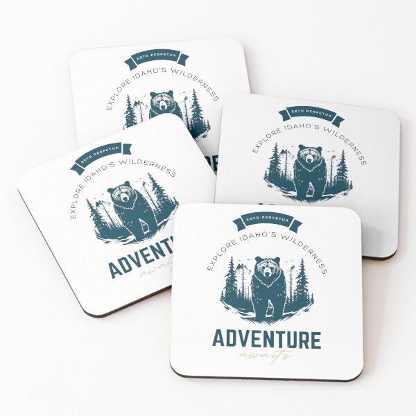 Item preview, Explore Idaho's Wilderness designed and sold by The Wandering Bookworm.