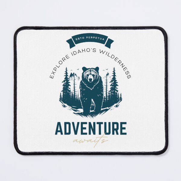 Item preview, Explore Idaho's Wilderness designed and sold by The Wandering Bookworm.