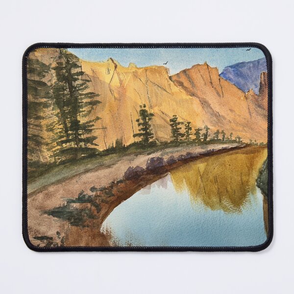 Item preview, Smith Rock designed and sold by Tom Vaughan.