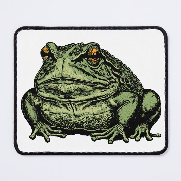 Item preview, The Toad Abides designed and sold by GalacticLabs.