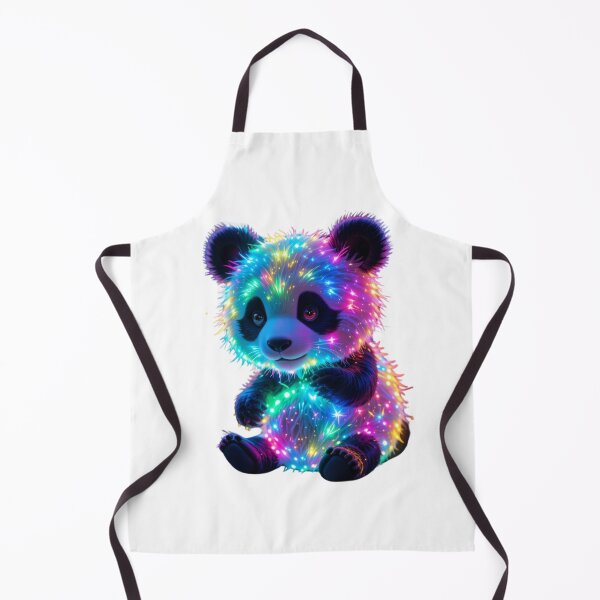 Item preview, Rainbow Burst Panda designed and sold by GloriousArtSKD.