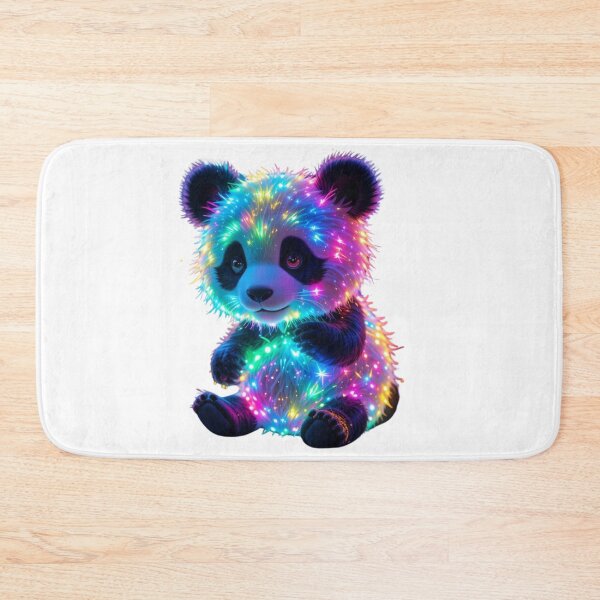 Item preview, Rainbow Burst Panda designed and sold by GloriousArtSKD.