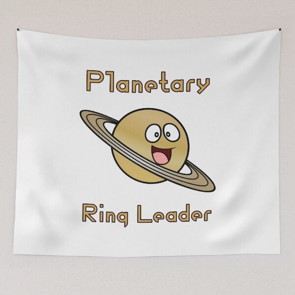 Item preview, Planetary Ring Leader designed and sold by GalacticLabs.