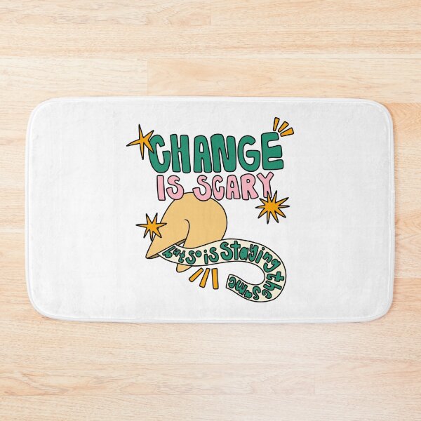 Item preview, Change Is Scary But So Is Staying The Same Fortune Cookie designed and sold by GraceMakes03.