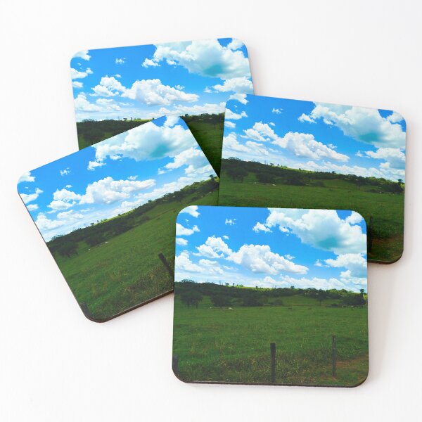 Item preview, Serene Fields Beneath the Clouds designed and sold by Artistic canvas store.