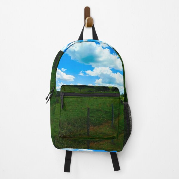 Item preview, Serene Fields Beneath the Clouds designed and sold by Artistic canvas store.