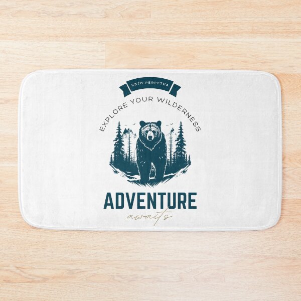 Item preview, Explore Your Wilderness designed and sold by The Wandering Bookworm.
