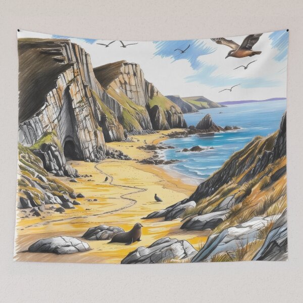 Item preview, Pembrokeshire Coast designed and sold by WildlifeInc.