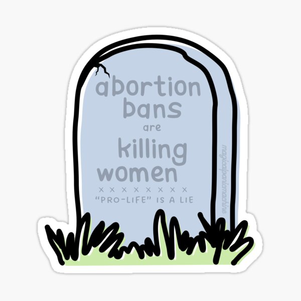 Artikel-Vorschau von Abtreibungsverbote bringen Frauen um Tombstone, designt und verkauft von magicalpanicmachine.