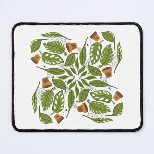Item preview, a pattern of propagation, pots, and spiders designed and sold by jasmineberry.