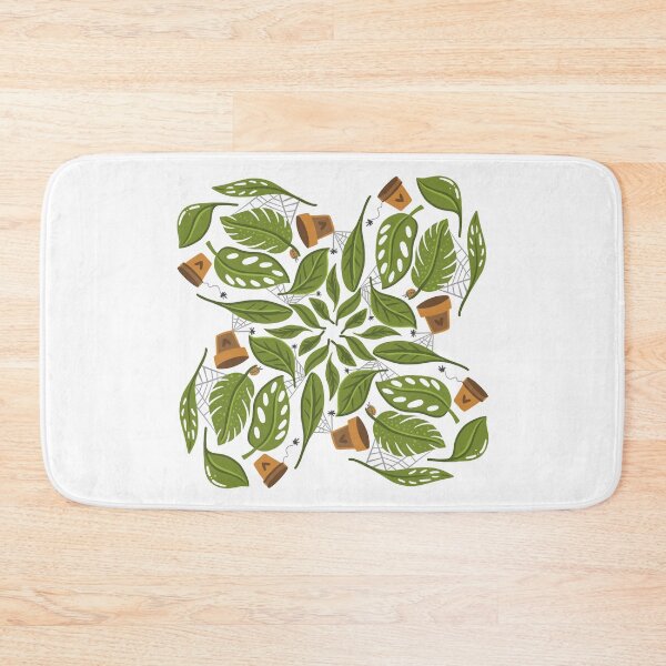 Item preview, a pattern of propagation, pots, and spiders designed and sold by jasmineberry.
