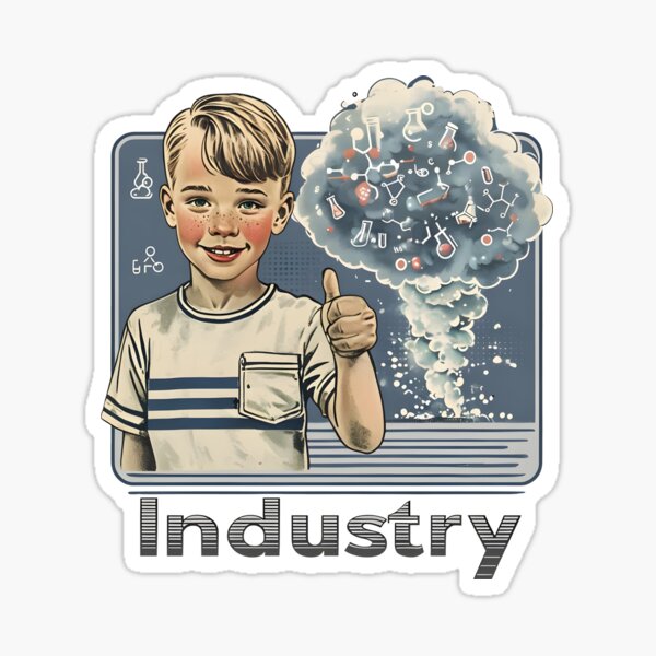 Item preview, The Power of Industry (Vintage) designed and sold by GalacticLabs.