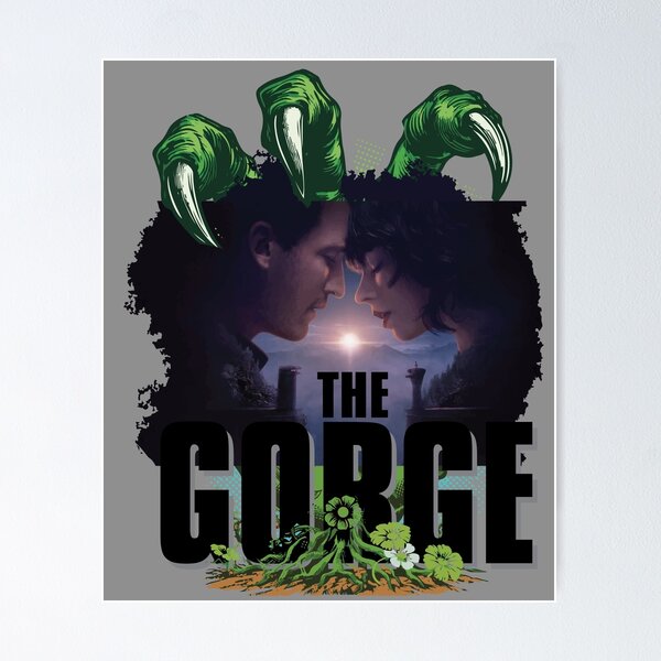 Item preview, The Gorge (2025) Film designed and sold by What you are is Beautiful.