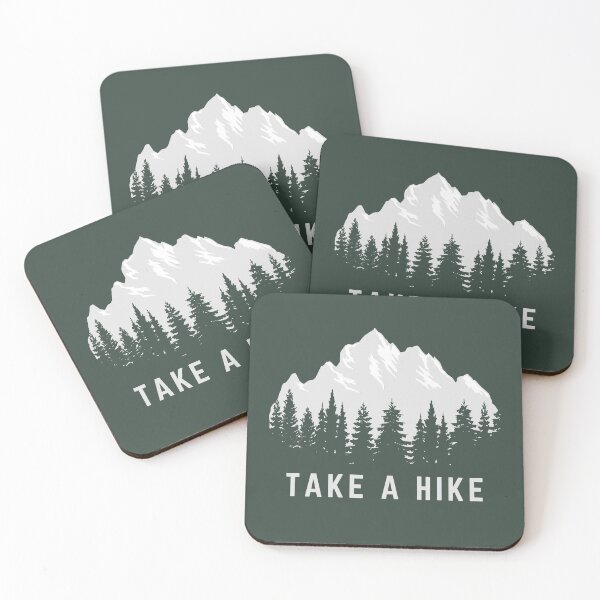 Item preview, Take a Hike designed and sold by The Wandering Bookworm.