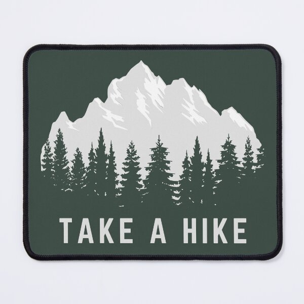 Item preview, Take a Hike designed and sold by The Wandering Bookworm.