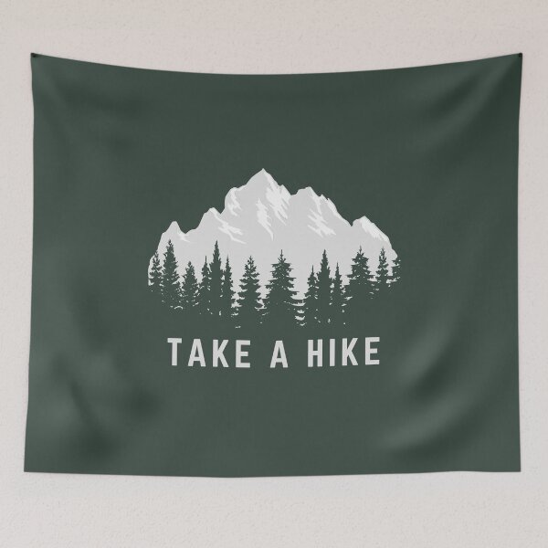 Item preview, Take a Hike designed and sold by The Wandering Bookworm.