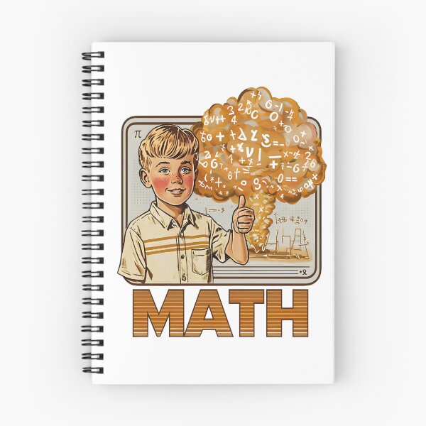 Item preview, The Power of Math (Vintage) designed and sold by GalacticLabs.