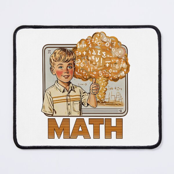 Item preview, The Power of Math (Vintage) designed and sold by GalacticLabs.