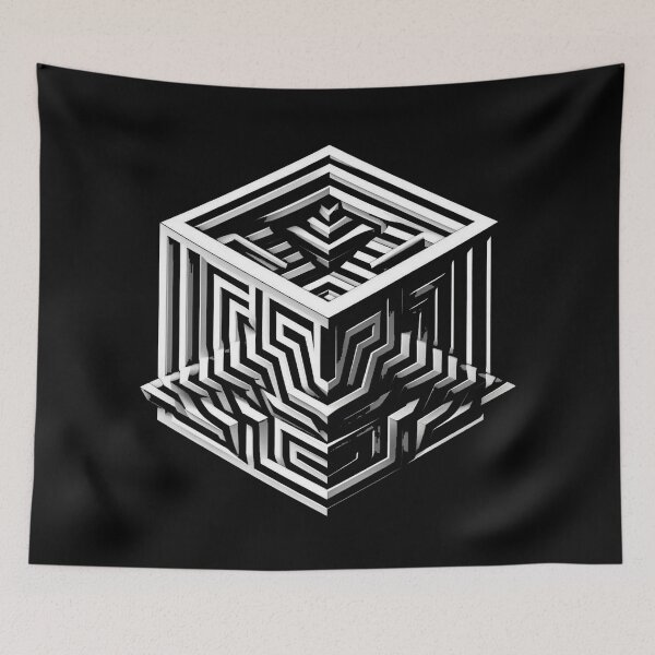 Item preview, Strange cube designed and sold by TheaterOfHexe.