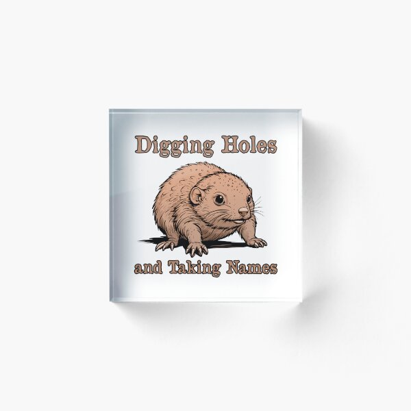 Item preview, Prairie Dog - Digging Holes designed and sold by GalacticLabs.