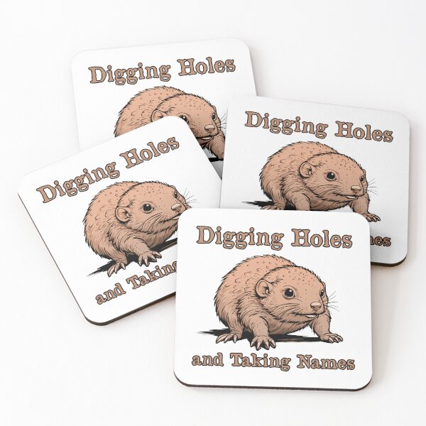 Item preview, Prairie Dog - Digging Holes designed and sold by GalacticLabs.