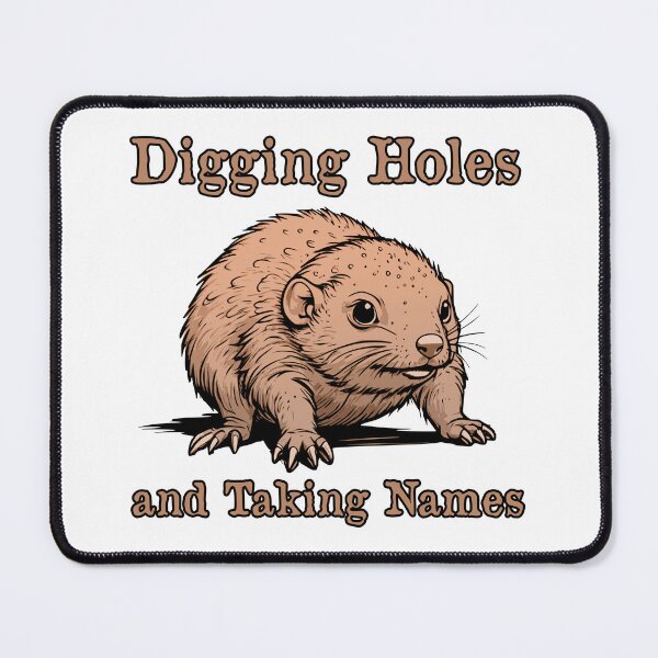 Item preview, Prairie Dog - Digging Holes designed and sold by GalacticLabs.