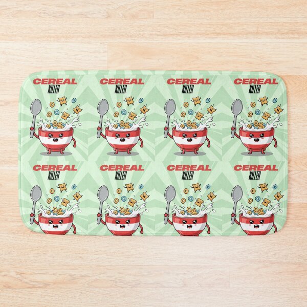 Item preview, Cute and Funny Cereal Killer Merch Collection designed and sold by SmartyWonders.