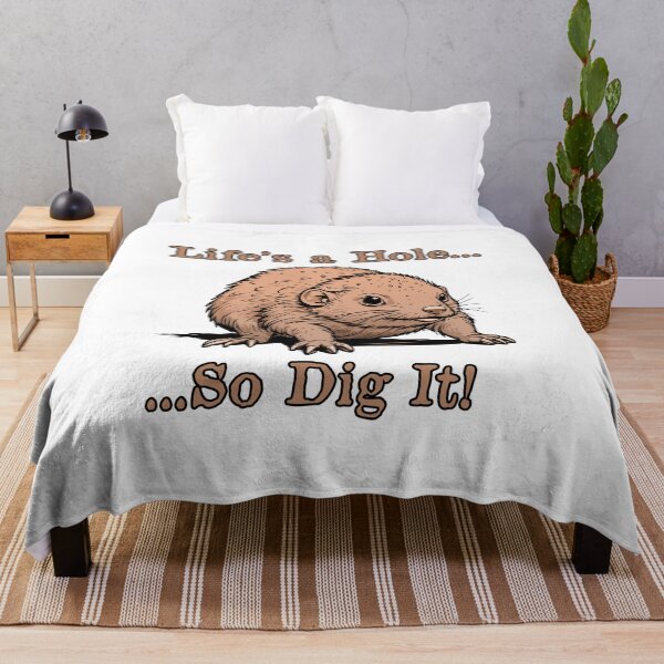 Item preview, Prairie Dog - Life's a Hole designed and sold by GalacticLabs.