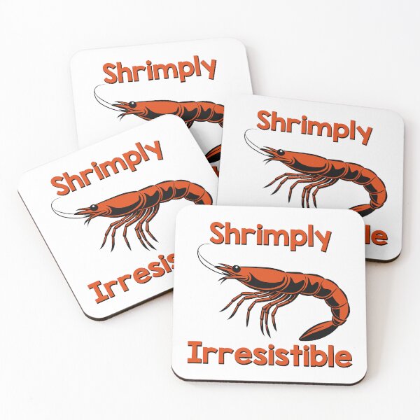 Item preview, Shrimply Irresistible designed and sold by GalacticLabs.