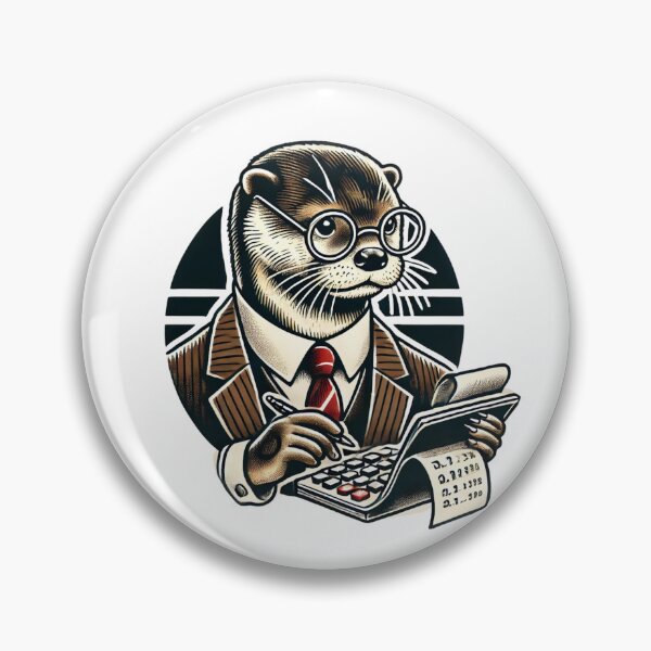 Artikelvorschau, Otter Accountant – Finanzielles Genie entworfen und verkauft von BeStartVision.