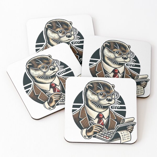 Item preview, Otter Accountant – Financial Mastermind  designed and sold by BeStartVision.