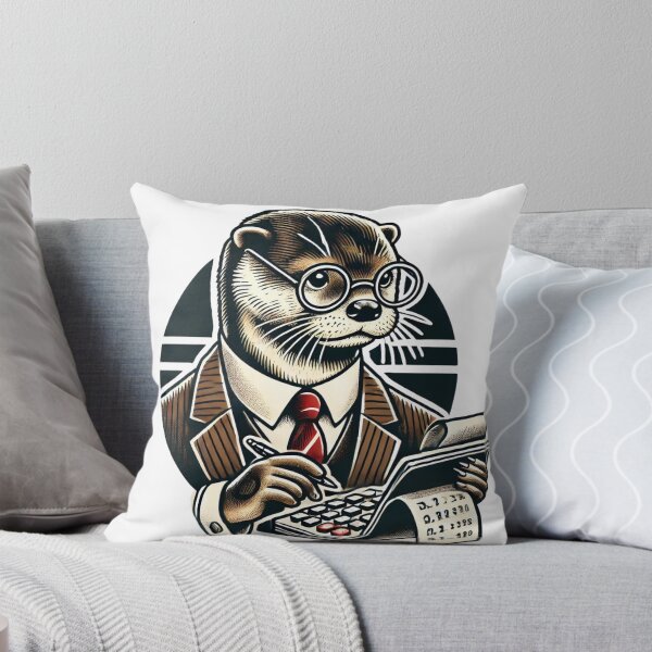 Item preview, Otter Accountant – Financial Mastermind  designed and sold by BeStartVision.