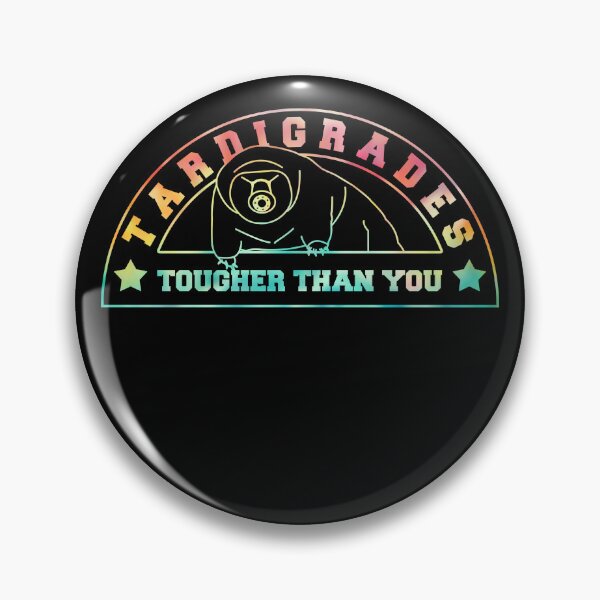 Item preview, Tardigrade Tough in Rainbow designed and sold by Sciencey Shirts.
