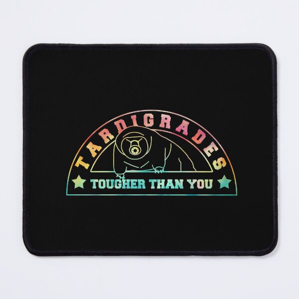 Item preview, Tardigrade Tough in Rainbow designed and sold by Sciencey Shirts.