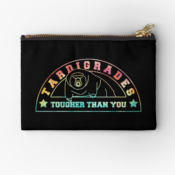Item preview, Tardigrade Tough in Rainbow designed and sold by Sciencey Shirts.