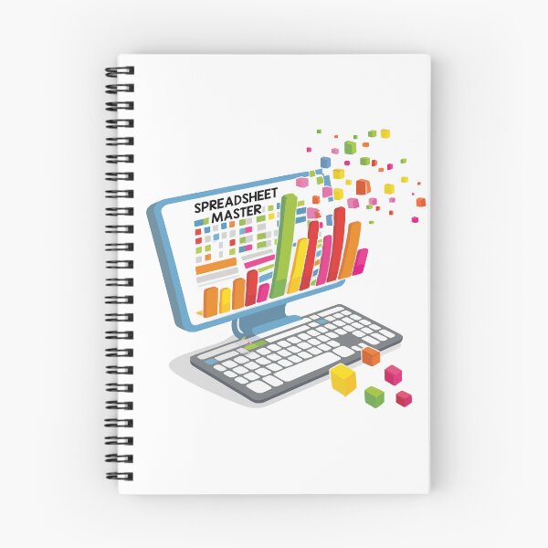 Item preview, Retro Spreadsheet Master designed and sold by GalacticLabs.