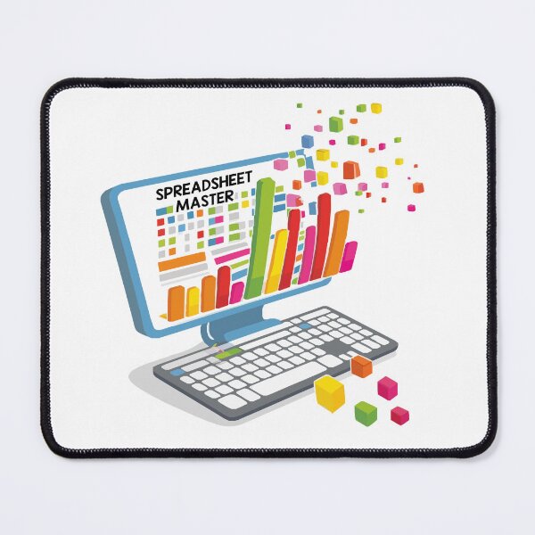 Item preview, Retro Spreadsheet Master designed and sold by GalacticLabs.